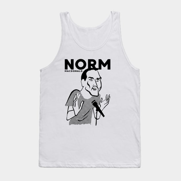 Norm Tank Top by Nyu Draw